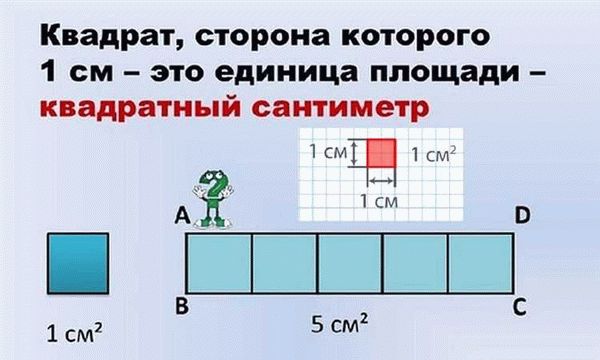 Как посчитать площадь комнаты в квадратных метрах